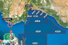Eντείνουν οι Τούρκοι την αμφισβήτηση του Καστελόριζου!