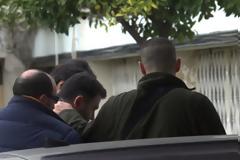 Στις φυλακές Κορυδαλλού ο Λ. Λαυρεντιάδης-Παραδόθηκε συγκατηγορούμενή του