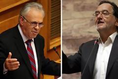 Εσωκομματική κόντρα Δραγασάκη-Λαφαζάνη