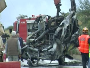 Φωτογραφία για Έκκληση σε οδηγό μαύρου αγροτικού αυτόπτη μάρτυρα στην τραγωδία με το ΕΚΑΒ