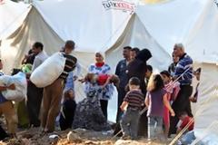 Μαζική φυγή παλαιστίνιων προσφύγων από τη Συρία στον Λίβανο