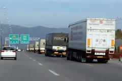 Απαγορεύεται η κυκλοφορία των φορτηγών την περίοδο των γιορτών