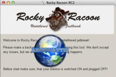 Rocky Racoon version 2.0b1...untethered jailbreak ios 6