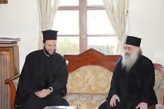 2395 - Ο Μητροπολίτης Καλλιουπόλεως και Μαδύτου στο Άγιον Όρος
