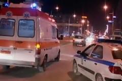 ΤΩΡΑ: Αυτοκίνητο έπεσε σε αρδευτικό κανάλι στη Θεσσαλονίκη