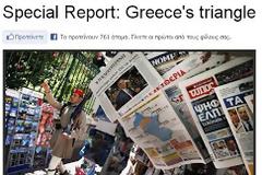 REUTERS: Ελληνικά ΜΜΕ, Το τρίγωνο της δύναμης στην Ελλάδα. Ο σκοτεινός ρόλος τους.
