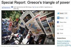 Reuters / Άρθρο για τη διαπλοκή / Το τρίγωνο εξουσίας στην Ελλάδα...!!!