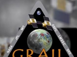 Φωτογραφία για Τα δίδυμα σκάφη Grail της NASA ετοιμάζονται να πέσουν στην Σελήνη