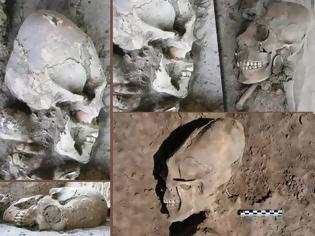Φωτογραφία για Φοβερή ανακάλυψη στο Μεξικό: Προ-Ισπανικός νεκροταφείο αποκαλύπτει 13 άτομα με κρανιακή παραμόρφωση
