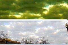 UFO  εθεάθη πάνω απο το Milton Keynes στην Αγγλία