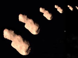 Φωτογραφία για Βίντεο του αστεροειδή που πλησίασε τη Γη,