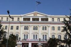 Χριστουγεννιάτικα κάλαντα στο υπουργείο Μακεδονίας και Θράκης
