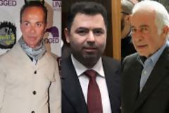 Στο ίδιο κελί Λαυρεντιάδης, Σαχπατζίδης, Γαβαλάς