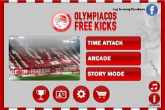 Olympiacos Free Kicks!