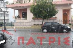 Ισχυρή χαλαζόπτωση στον Πύργο! [video]