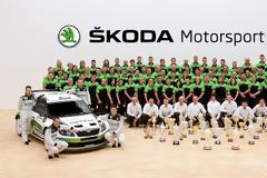 Η ŠKODA Motorsport με διαφορά η πιο επιτυχημένη ομάδα του πρωταθλήματος του IRC