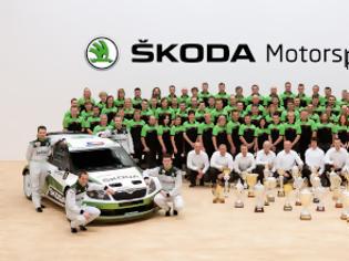 Φωτογραφία για Η ŠKODA Motorsport με διαφορά η πιο επιτυχημένη ομάδα του πρωταθλήματος του IRC