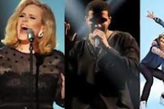 Adele, Drake και One Direction οι κορυφαίοι του 2012!