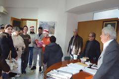 Δήμος Μαλεβιζίου: Τα έψαλαν στον Κώστα Μαμουλάκη