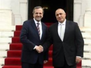Φωτογραφία για Ο Σαμαράς «λάδωσε» τον πρωθυπουργό της Βουλγαρίας
