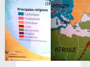 Φωτογραφία για Χάρτης στον Καναδά απεικονίζει Κύπρο - Κρήτη και Πελοπόννησο ως Ισλαμικές!