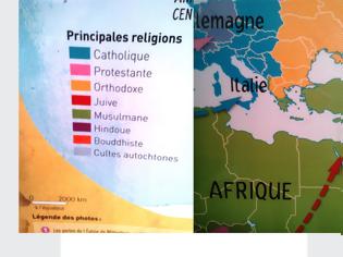 Φωτογραφία για Σοκ!! Χάρτης στα σχολεία του Καναδά δείχνει μουσουλμανική την Ελλάδα κατά 50%