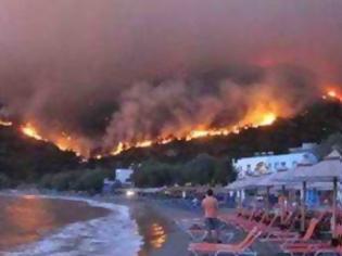 Φωτογραφία για Απίστευτο! Η Ελλάδα της φτώχειας έχασε την προθεσμία για δωρεάν χρηματοδότηση για τις ζημιές από τις πυρκαγιές στη Χίο