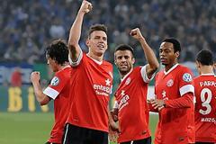DFB Pokal:Αποκλείστηκε η Σάλκε,πέρασε η Μπάγερν