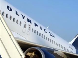 Φωτογραφία για Ματαιώνονται πτήσεις της Olympic Air