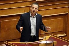 Ερώτηση Κασιδιάρη στη Βουλή για την χαμηλή φορολόγηση των βουλευτών