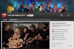 YouTube Rewind 2012: Η ανασκόπηση της χρονιάς και τα δημοφιλέστερα videos στην Ελλάδα [Video]