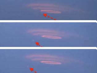 Φωτογραφία για Μητρικό σκάφος  πλανάται πάνω από ψηλό κτήριο στην Τουρκία με Έξοδος UFO! 14, Δεκεμβρίου 2012