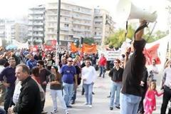 Σε απεργιακό κλοιό και η Θεσσαλονίκη