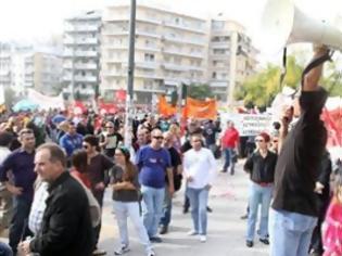 Φωτογραφία για Σε απεργιακό κλοιό και η Θεσσαλονίκη