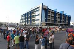 Νέα κινητοποίηση εργαζομένων του υπουργείου Ναυτιλίας κατά της διαθεσιμότητας