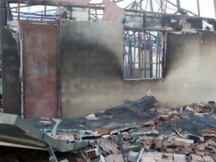 Φωτογραφία για Αγρίνιο: Εκαψαν οικίσκους στον Αι Βλάση