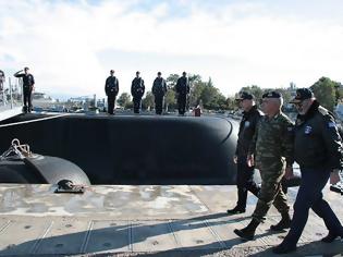 Φωτογραφία για ΕΠΙΣΚΕΨΗ ΑΡΧΗΓΟΥ ΓΕΕΘΑ ΣΤΟ Υ/Β ΠΑΠΑΝΙΚΟΛΗΣ