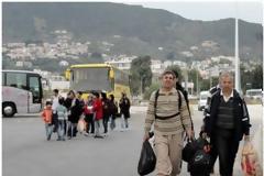25 λαθρομετανάστες συνελήφθησαν στη Μυτιλήνη