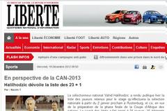 liberte-algerie.com : ΚΛΗΘΗΚΕ ΑΛΛΑ ΔΕΝ ΕΙΝΑΙ ΣΙΓΟΥΡΟ ΠΩΣ ΘΑ ΠΑΡΕΙ ΜΕΡΟΣ ΣΤΟ ΚΟΠΑ ΑΦΡΙΚΑ Ο ΑΜΠΝΤΟΥΝ...