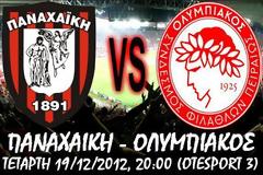 ΠΑΝΑΧΑΙΚΗ - ΟΛΥΜΠΙΑΚΟΣ 0-0