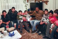 Λίνο και Κλάους κοντά στα παιδιά