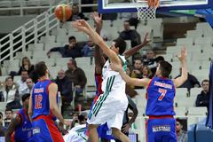 Παναθηναϊκός-Πανιώνιος 75-61