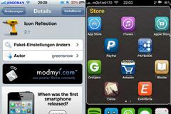 Icon Reflection: Cydia tweak free