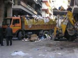 Φωτογραφία για Πάτρα: Ξεκίνησε η αποκομιδή των απορριμμάτων - Περισσότεροι από 1.500 τόνοι σκουπιδιών στους δρόμους