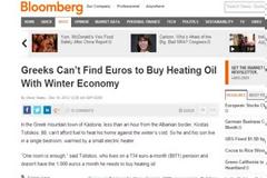 Bloomberg: Οι Έλληνες δεν έχουν λεφτά για πετρέλαιο