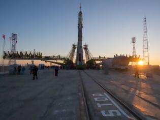 Φωτογραφία για Στον Διεθνή Διαστημικό Σταθμό εκτοξεύτηκε το Soyuz