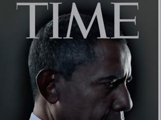 Φωτογραφία για TIME: Ο Μπαράκ Ομπάμα πρόσωπο της χρονιάς!