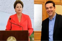 ΜΕ ΤΗΝ ΠΡΟΕΔΡΟ ΤΗΣ ΒΡΑΖΙΛΙΑΣ ΣΥΝΑΝΤΗΘΗΚΕ Ο ΑΛ. ΤΣΙΠΡΑΣ