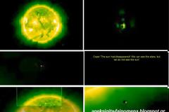 Μεγάλη αναθεώρηση UFO κοντά στον Ήλιο και η εξαφάνιση του Ήλιου 19 Δεκεμβρίου 2012.