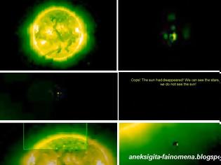 Φωτογραφία για Μεγάλη αναθεώρηση UFO κοντά στον Ήλιο και η εξαφάνιση του Ήλιου 19 Δεκεμβρίου 2012.